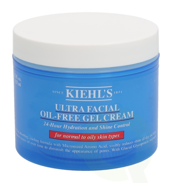Kiehls Kiehl\'s Ultra Facial Oil-Free Gel-Cream 125 ml For Normal To Oily Skin Types ryhmässä KAUNEUS JA TERVEYS / Ihonhoito / Kasvot / Päivävoide @ TP E-commerce Nordic AB (C52454)