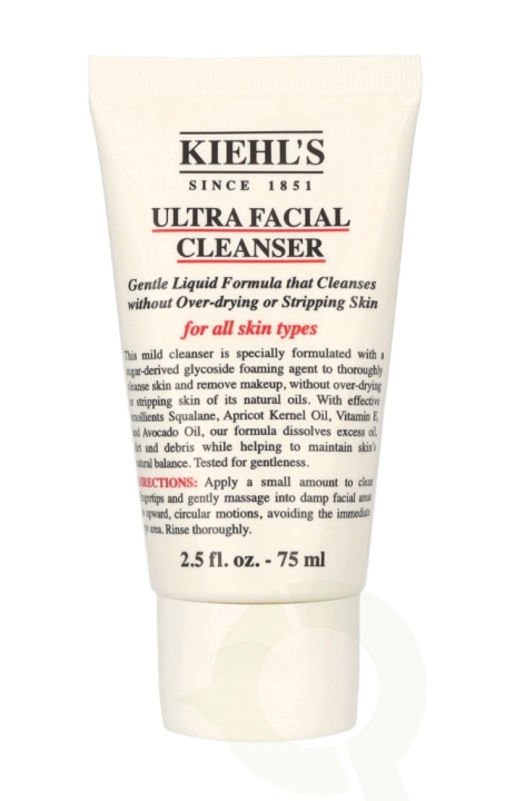Kiehls Kiehl\'s Ultra Facial Cleanser 75 ml ryhmässä KAUNEUS JA TERVEYS / Ihonhoito / Kasvot / Puhdistus @ TP E-commerce Nordic AB (C52461)