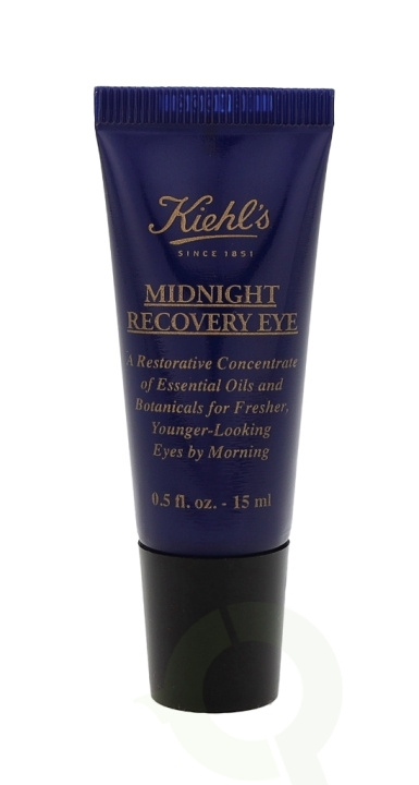 Kiehls Kiehl\'s Midnight Recovery Eye 15 ml ryhmässä KAUNEUS JA TERVEYS / Ihonhoito / Kasvot / Silmät @ TP E-commerce Nordic AB (C52467)