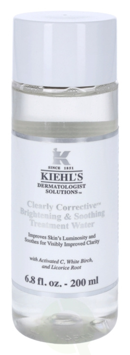 Kiehls Kiehl\'s Clearly Corrective Brighten.&Sooth. Treatment Water 200 ml ryhmässä KAUNEUS JA TERVEYS / Ihonhoito / Kasvot / Kasvovesi ja Facemist @ TP E-commerce Nordic AB (C52492)