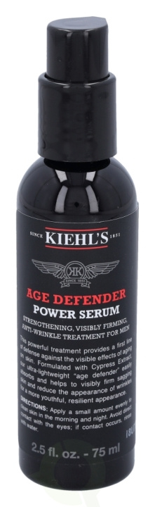 Kiehls Kiehl\'s Age Defender Power Serum 75 ml ryhmässä KAUNEUS JA TERVEYS / Ihonhoito / Kasvot / Seerumit iholle @ TP E-commerce Nordic AB (C52499)