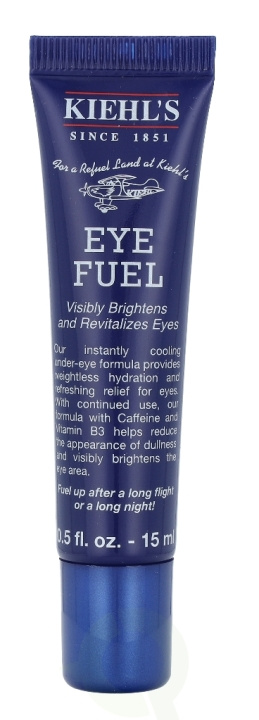 Kiehls Kiehl\'s Eye Fuel 15 ml ryhmässä KAUNEUS JA TERVEYS / Ihonhoito / Kasvot / Silmät @ TP E-commerce Nordic AB (C52500)