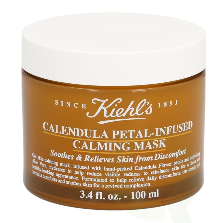 Kiehls Kiehl\'s Calendula Petal-Infused Calming Mask 100 ml ryhmässä KAUNEUS JA TERVEYS / Ihonhoito / Kasvot / Naamiot @ TP E-commerce Nordic AB (C52505)