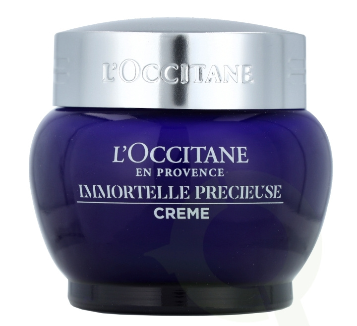 L\'Occitane Immortelle Precious Cream 50 ml ryhmässä KAUNEUS JA TERVEYS / Ihonhoito / Kasvot / Päivävoide @ TP E-commerce Nordic AB (C52513)