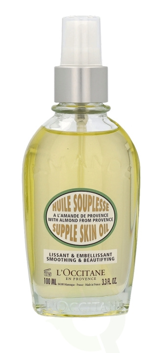 L\'Occitane Almond Supple Skin Oil 100 ml ryhmässä KAUNEUS JA TERVEYS / Ihonhoito / Kehon hoito / Vartalovoide @ TP E-commerce Nordic AB (C52519)