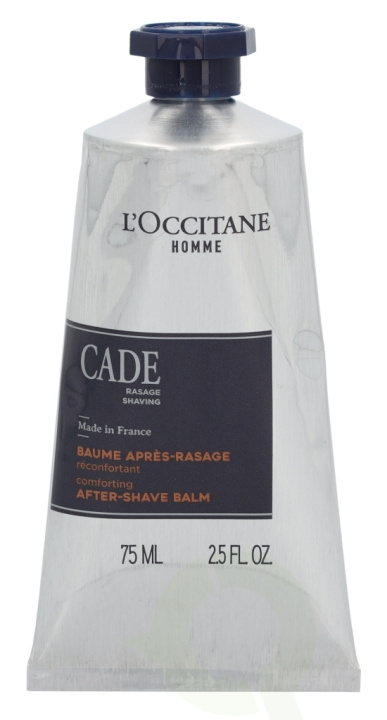 L\'Occitane Homme Cade After Shave Balm 75 ml ryhmässä KAUNEUS JA TERVEYS / Hiukset &Stailaus / Sheivaus ja trimmaus / Aftershave @ TP E-commerce Nordic AB (C52521)