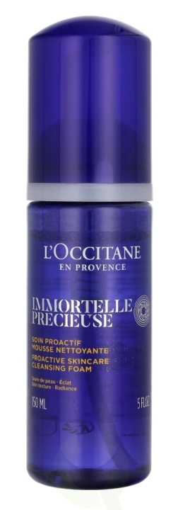 L\'Occitane Immortelle Precious Cleansing Foam 150 ml ryhmässä KAUNEUS JA TERVEYS / Ihonhoito / Kasvot / Puhdistus @ TP E-commerce Nordic AB (C52526)