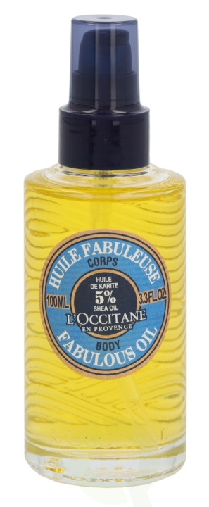 L\'Occitane Body Fabulous Oil 100 ml 5% Shea Oil ryhmässä KAUNEUS JA TERVEYS / Ihonhoito / Kehon hoito / Vartalovoide @ TP E-commerce Nordic AB (C52527)