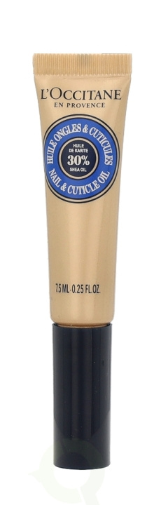 L\'Occitane Shea Butter Nail & Cuticle Oil 7.5 ml ryhmässä KAUNEUS JA TERVEYS / Manikyyri/Pedikyyri / Käsirasva @ TP E-commerce Nordic AB (C52529)