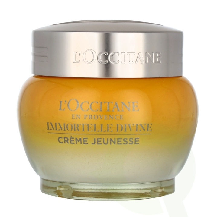 L\'Occitane Immortelle Divine Cream 50 ml ryhmässä KAUNEUS JA TERVEYS / Ihonhoito / Kasvot / Päivävoide @ TP E-commerce Nordic AB (C52538)