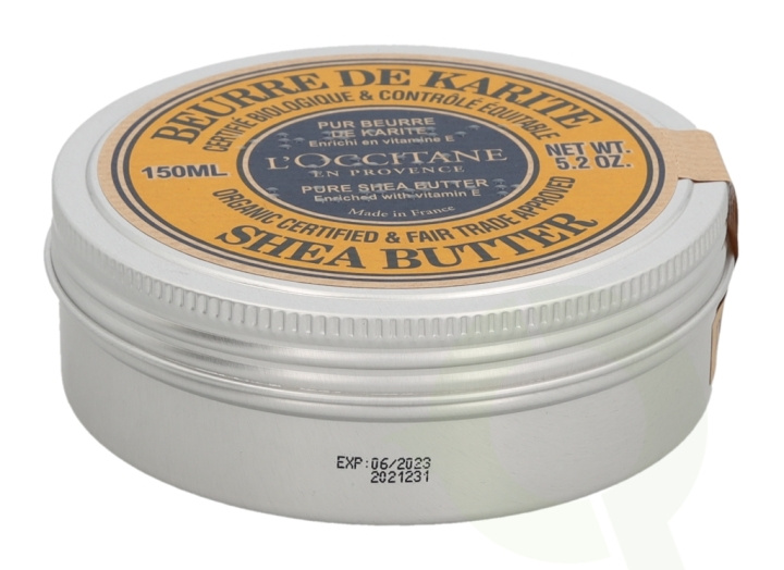 L\'Occitane Shea Butter 150 ml ryhmässä KAUNEUS JA TERVEYS / Ihonhoito / Kehon hoito / Vartalovoide @ TP E-commerce Nordic AB (C52541)