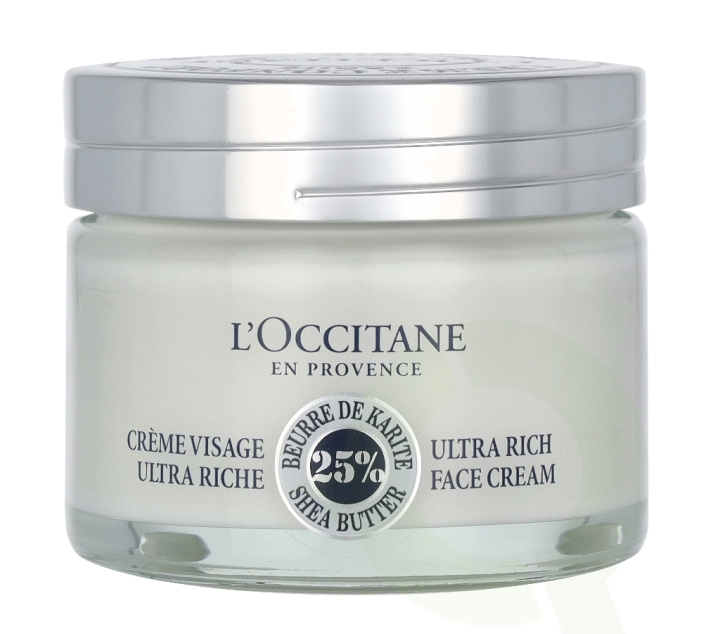 L\'Occitane Shea Ultra Rich Comforting Cream 50 ml Intensely Nourish - Comfort ryhmässä KAUNEUS JA TERVEYS / Ihonhoito / Kasvot / Kasvovoide @ TP E-commerce Nordic AB (C52543)