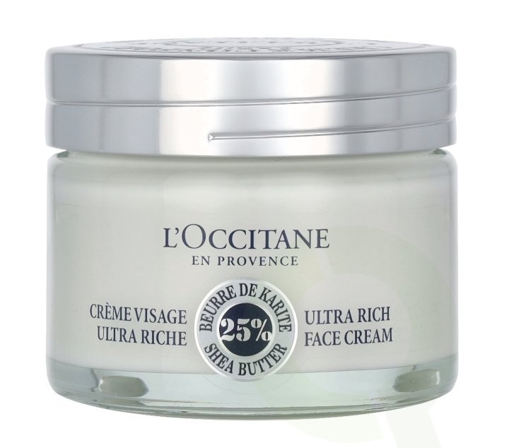 L\'Occitane Shea Ultra Rich Comforting Cream 50 ml Intensely Nourish - Comfort ryhmässä KAUNEUS JA TERVEYS / Ihonhoito / Kasvot / Päivävoide @ TP E-commerce Nordic AB (C52543)