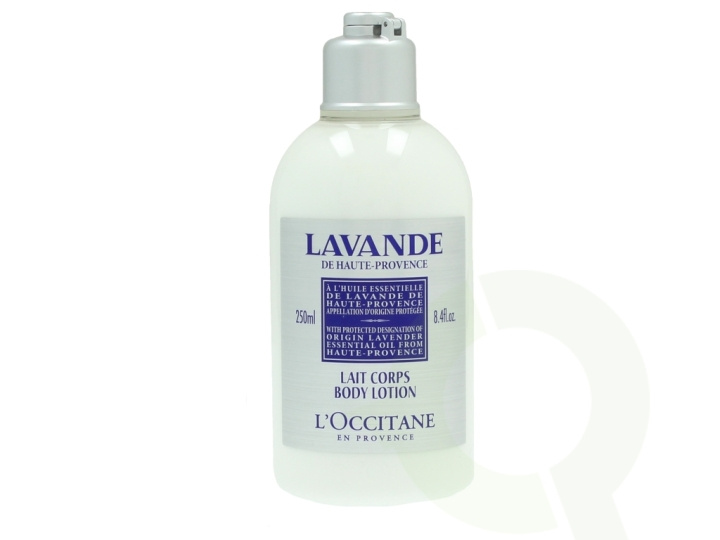 L\'Occitane Lavender From Haute-Provence Body Lot. 250 ml With Protected Designation Of Origin Lavender Essential Oil ryhmässä KAUNEUS JA TERVEYS / Ihonhoito / Kehon hoito / Vartalovoide @ TP E-commerce Nordic AB (C52547)