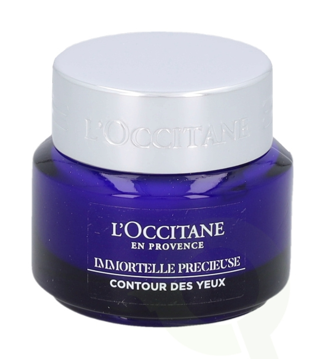 L\'Occitane Immortelle Precious Eye Balm 15 ml ryhmässä KAUNEUS JA TERVEYS / Ihonhoito / Kasvot / Silmät @ TP E-commerce Nordic AB (C52551)