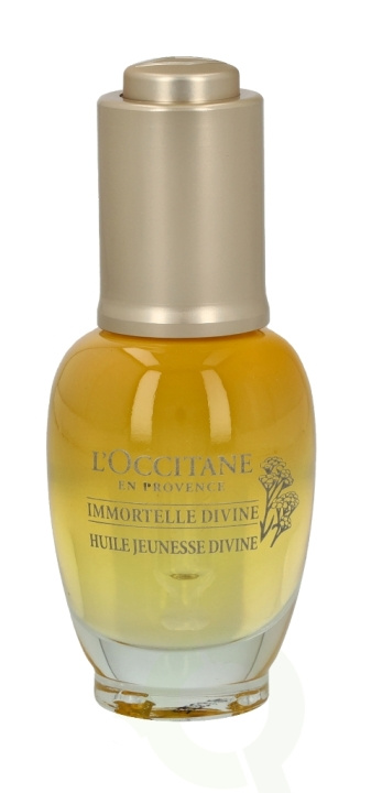 L\'Occitane Immortelle Divine Youth Oil 30 ml ryhmässä KAUNEUS JA TERVEYS / Ihonhoito / Kasvot / Kasvoöljy @ TP E-commerce Nordic AB (C52558)