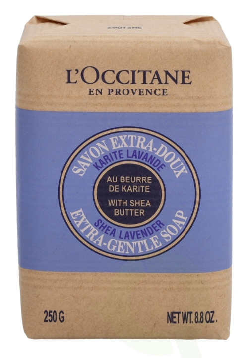 L\'Occitane Extra-Gentle Soap With Shea Butter 250 gr Lavender ryhmässä KAUNEUS JA TERVEYS / Ihonhoito / Kehon hoito / Kylpy- ja suihkugeelit @ TP E-commerce Nordic AB (C52560)