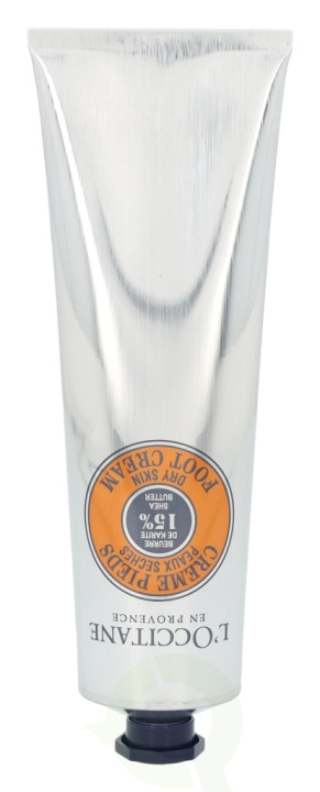 L\'Occitane Shea Butter Foot Cream 150 ml For Dry Skin ryhmässä KAUNEUS JA TERVEYS / Manikyyri/Pedikyyri / Jalkahoito @ TP E-commerce Nordic AB (C52564)
