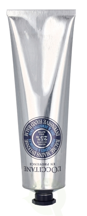 L\'Occitane Shea Butter Intensive Hand Balm 150 ml ryhmässä KAUNEUS JA TERVEYS / Manikyyri/Pedikyyri / Käsirasva @ TP E-commerce Nordic AB (C52570)