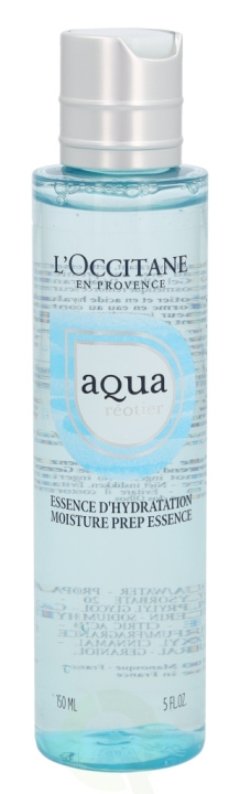 L\'Occitane Aqua Reotier Moisture Prep Essence 150 ml ryhmässä KAUNEUS JA TERVEYS / Ihonhoito / Kasvot / Puhdistus @ TP E-commerce Nordic AB (C52575)