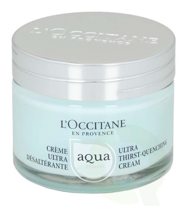 L\'Occitane Aqua Reotier Ultra Thirst-Quenching Cream 50 ml Daily Hydration ryhmässä KAUNEUS JA TERVEYS / Ihonhoito / Kasvot / Kasvovoide @ TP E-commerce Nordic AB (C52576)