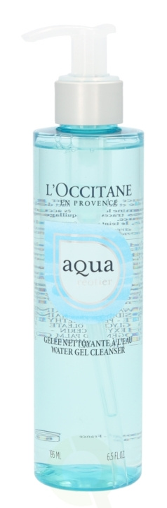 L\'Occitane Aqua Reotier Water Gel Cleanser 195 ml ryhmässä KAUNEUS JA TERVEYS / Ihonhoito / Kasvot / Puhdistus @ TP E-commerce Nordic AB (C52578)