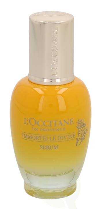 L\'Occitane Immortelle Divine Serum 30 ml ryhmässä KAUNEUS JA TERVEYS / Ihonhoito / Kasvot / Seerumit iholle @ TP E-commerce Nordic AB (C52579)