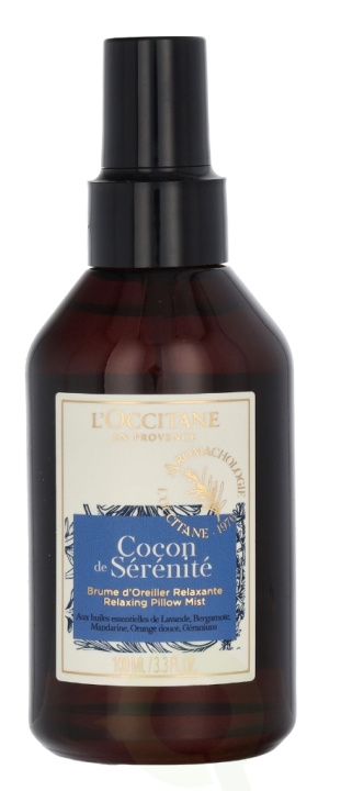 L\'Occitane Cocon de Serenite Relaxing Pillow Mist 100 ml ryhmässä KAUNEUS JA TERVEYS / Tuoksut & Parfyymit / Muut tuoksut / Tuoksu diffuusori @ TP E-commerce Nordic AB (C52596)