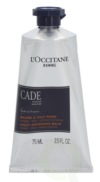 L\'Occitane Homme Cade Multi-Grooming Balm 75 ml ryhmässä KAUNEUS JA TERVEYS / Hiukset &Stailaus / Parran hoito / Partahoitoaine @ TP E-commerce Nordic AB (C52607)