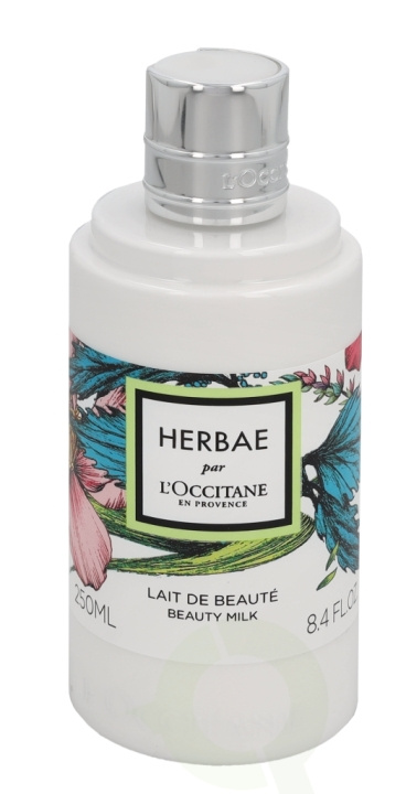 L\'Occitane Herbae Beauty Milk 250 ml ryhmässä KAUNEUS JA TERVEYS / Ihonhoito / Kehon hoito / Vartalovoide @ TP E-commerce Nordic AB (C52612)