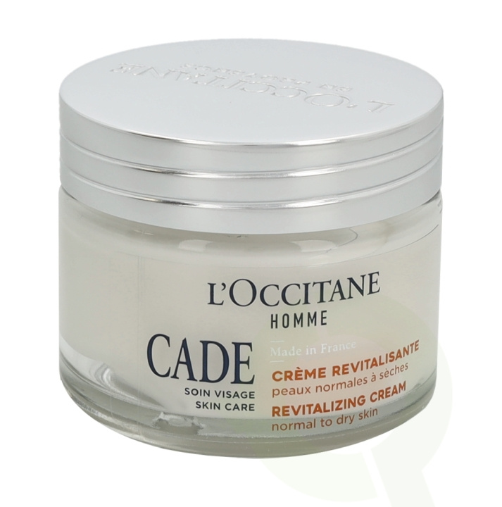 L\'Occitane Revitalising Face Cream 50 ml ryhmässä KAUNEUS JA TERVEYS / Ihonhoito / Kasvot / Päivävoide @ TP E-commerce Nordic AB (C52617)