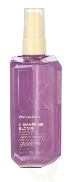 Kevin Murphy Shimmer Me Blonde Treatment 100 ml ryhmässä KAUNEUS JA TERVEYS / Hiukset &Stailaus / Hiustenhoito / Hiusseerumit @ TP E-commerce Nordic AB (C52640)