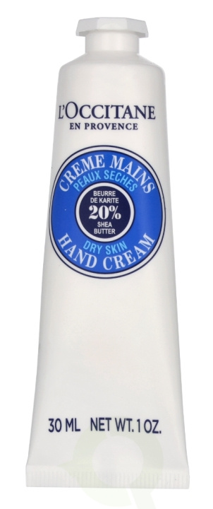 L\'Occitane Shea Butter Hand Cream 30 ml Dry Skin ryhmässä KAUNEUS JA TERVEYS / Manikyyri/Pedikyyri / Käsirasva @ TP E-commerce Nordic AB (C52654)