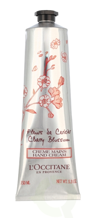 L\'Occitane Cherry Blossom Hand Cream 150 ml ryhmässä KAUNEUS JA TERVEYS / Manikyyri/Pedikyyri / Käsirasva @ TP E-commerce Nordic AB (C52669)