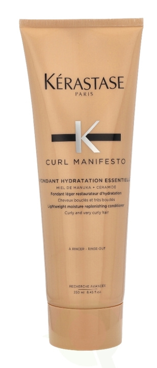 Kerastase Curl Manifesto Fondant Hydration Conditioner 250 ml Cury And Very Curly Hair ryhmässä KAUNEUS JA TERVEYS / Hiukset &Stailaus / Hiustenhoito / Hoitoaine @ TP E-commerce Nordic AB (C52677)