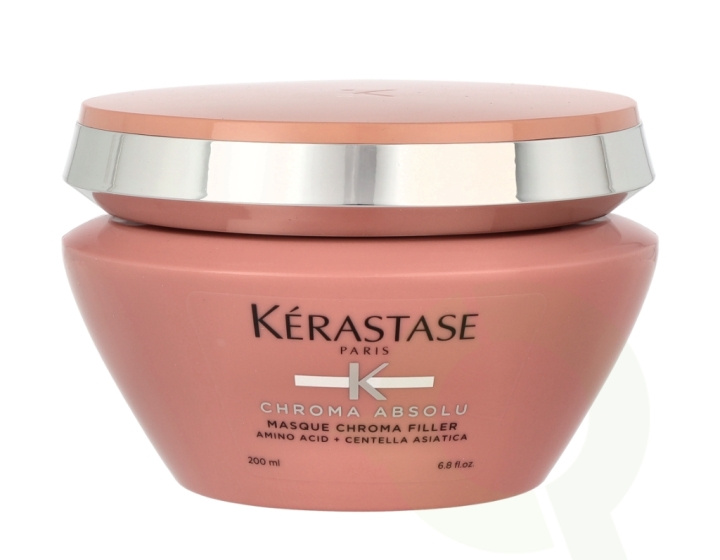 Kerastase Chroma Absolu Masque Filler 200 ml ryhmässä KAUNEUS JA TERVEYS / Hiukset &Stailaus / Hiustenhoito / Hiusnaamio @ TP E-commerce Nordic AB (C52679)
