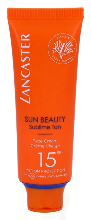Lancaster Sun Beauty Silky Cream SPF15 50 ml ryhmässä KAUNEUS JA TERVEYS / Ihonhoito / Rusketus / Aurinkosuoja @ TP E-commerce Nordic AB (C52685)