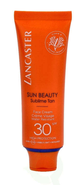 Lancaster Sun Beauty Velvet Touch Cream SPF30 50 ml ryhmässä KAUNEUS JA TERVEYS / Ihonhoito / Rusketus / Aurinkosuoja @ TP E-commerce Nordic AB (C52686)