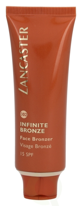 Lancaster Infinite Bronze Face Bronzer SPF15 50 ml #002 Sunny Glow ryhmässä KAUNEUS JA TERVEYS / Meikit / Meikit Kasvot / Poskipuna / Aurinkopuuteri @ TP E-commerce Nordic AB (C52687)
