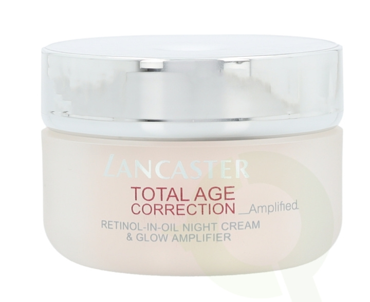 Lancaster Total Age Correction Night Cream 50 ml ryhmässä KAUNEUS JA TERVEYS / Ihonhoito / Kasvot / Anti-age-voide @ TP E-commerce Nordic AB (C52699)