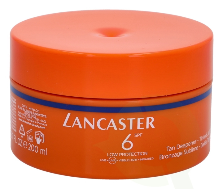 Lancaster Sun Beauty Tan Deepener SPF6 200 ml ryhmässä KAUNEUS JA TERVEYS / Ihonhoito / Rusketus / Aurinkosuoja @ TP E-commerce Nordic AB (C52702)