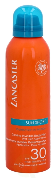 Lancaster Sun Sport Cooling Invisible Mist SPF30 200 ml ryhmässä KAUNEUS JA TERVEYS / Ihonhoito / Rusketus / Aurinkosuoja @ TP E-commerce Nordic AB (C52713)