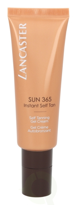 Lancaster Self Tan Gel Cream Instant 50 ml Sun 365 ryhmässä KAUNEUS JA TERVEYS / Ihonhoito / Rusketus / Itseruskettava @ TP E-commerce Nordic AB (C52721)