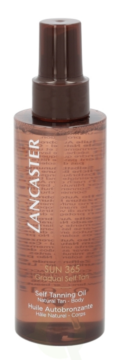 Lancaster Self Tan Oil 150 ml All Skin Types - Sun 365 ryhmässä KAUNEUS JA TERVEYS / Ihonhoito / Rusketus / Itseruskettava @ TP E-commerce Nordic AB (C52724)