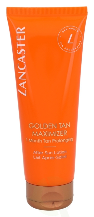 Lancaster Golden Tan Maximizer After Sun Lotion 125 ml All Skin Types ryhmässä KAUNEUS JA TERVEYS / Ihonhoito / Rusketus / Aurinkosuoja @ TP E-commerce Nordic AB (C52725)