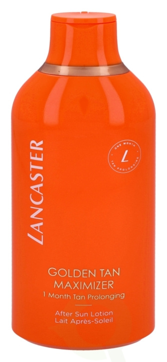Lancaster Golden Tan Maximizer After Sun Lotion 400 ml ryhmässä KAUNEUS JA TERVEYS / Ihonhoito / Rusketus / Aurinkosuoja @ TP E-commerce Nordic AB (C52726)