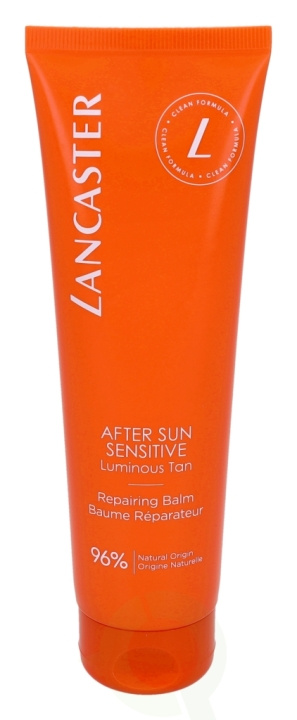 Lancaster After Sun Sensitive Luminous Tan Repairing Balm 150 ml ryhmässä KAUNEUS JA TERVEYS / Ihonhoito / Rusketus / Aurinkosuoja @ TP E-commerce Nordic AB (C52733)