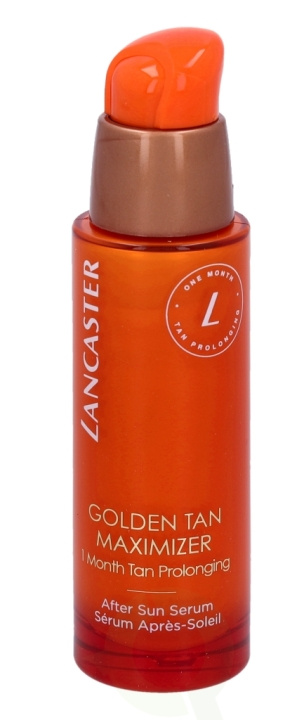 Lancaster Golden Tan Maximizer After Sun Serum 30 ml All Skin Types ryhmässä KAUNEUS JA TERVEYS / Ihonhoito / Rusketus / Aurinkosuoja @ TP E-commerce Nordic AB (C52734)
