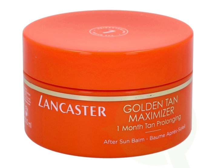 Lancaster Golden Tan Maximizer After Sun Balm 200 ml Normal To Dry Skin ryhmässä KAUNEUS JA TERVEYS / Ihonhoito / Rusketus / Aurinkosuoja @ TP E-commerce Nordic AB (C52735)