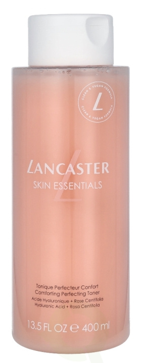 Lancaster Skin Essentials Comforting Toner 400 ml Dry Skin ryhmässä KAUNEUS JA TERVEYS / Ihonhoito / Kasvot / Kasvovesi ja Facemist @ TP E-commerce Nordic AB (C52737)